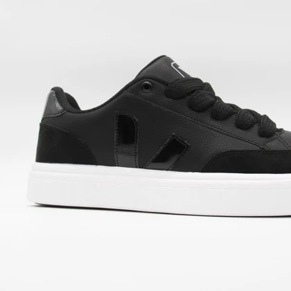 کتانی وجا مشکی سایز بزرگ کد 6546