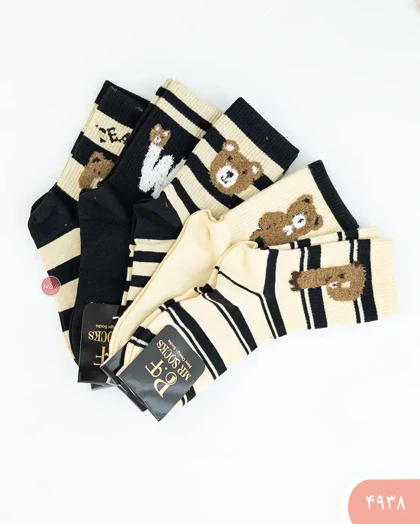 جوراب ساق بلندتدی 4938