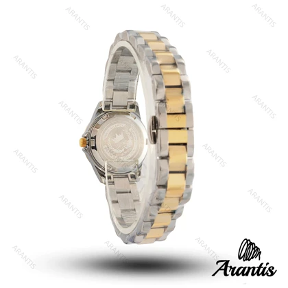 ساعت زنانه سیکو Diamond سیلور طلایی w-10200