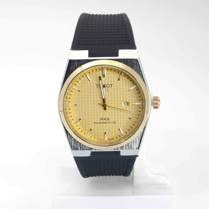 ساعت مچی مردانه تیسوت Tissot 1853 PRX تاریخ دار با ماندگاری رنگ بالا کد 2