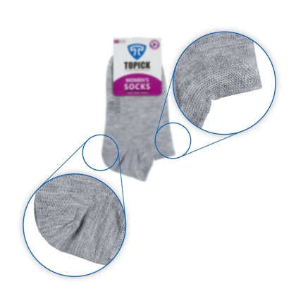 جوراب مچی نانو زنانه تاپیک