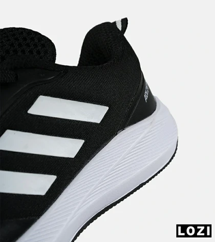 کفش کتانی مردانه و زنانه مشکی سفید ADIDAS adizero SL مدل 7635