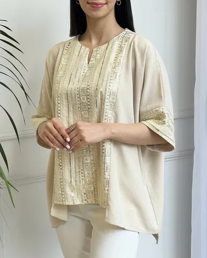 بلوز لینن بیتا