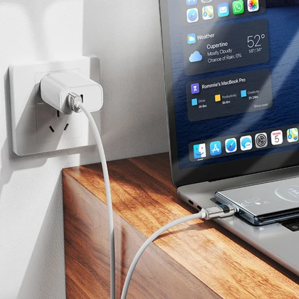 کابل تایپ سی هوکو HOCO مدل U137 طول 1.2 متر 5 آمپر