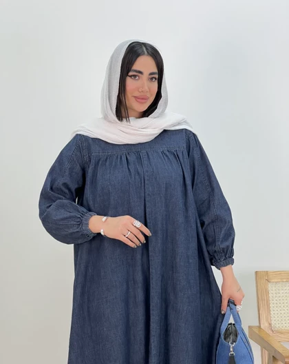 پیراهن جین پرند(1)کد:4366