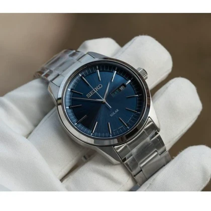 ساعت سیکو سولار اورجینال مردانه SNE525P1 SEIKO