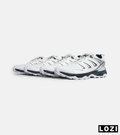 کفش کتانی بزرگ پا سفید طوسی I-Runner