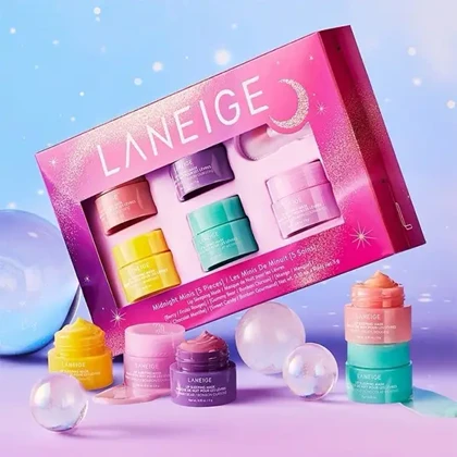 پک ماسک لب لانیژ 5 عددی در 5 رایحه