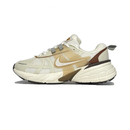 کفش ورزشی نایک وی توی کی V2K کرم موکا