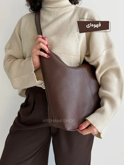 کیف دوشی بزرگ زنانه مدل آنیما