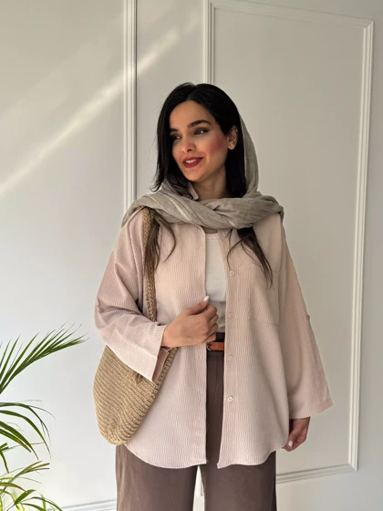 مانتو شومیزی پانیل