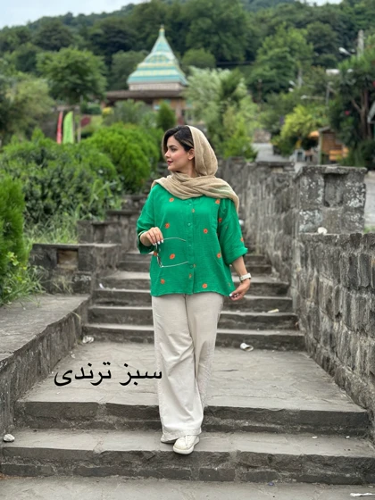 شومیز مانتویی تی تی