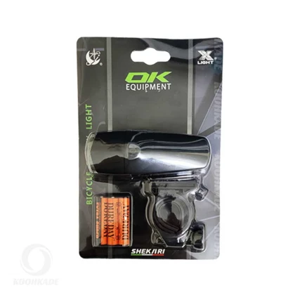 چراغ جلو دوچرخه OK مدل XC-785