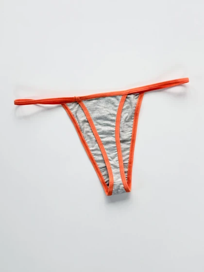 شورت بکلس بندی نوار دوزی نخ پنبه فیتن Fitan