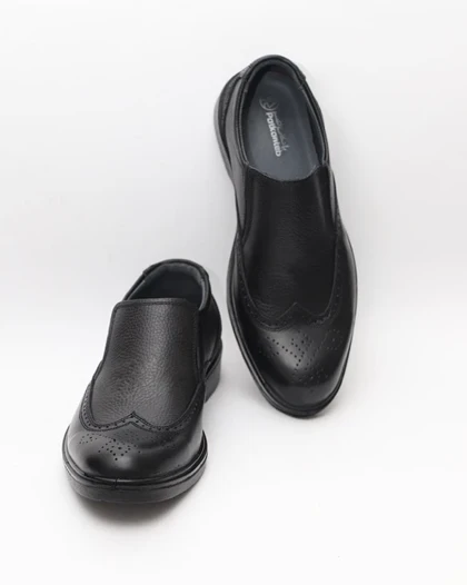 کفش مردانه طبی پاتکان کد 479 بی بند