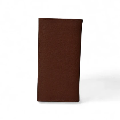 کیف پول مردانه چرمیران PD1011 فلوتر عسلی کتی