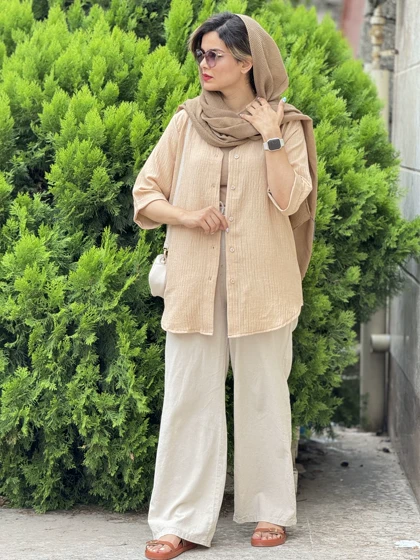 مانتو شومیزی درین