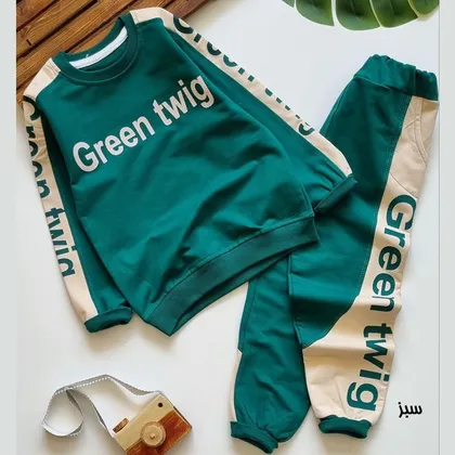 بلوز شلوار اسپرت مدل گرین