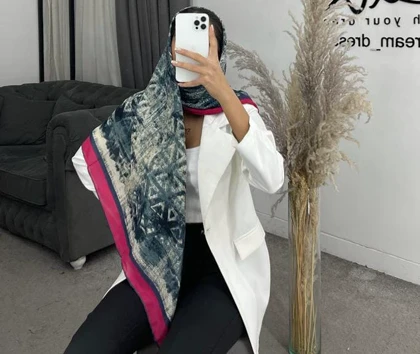 روسری طرح مثلثی