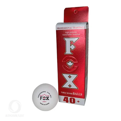 توپ پینگ پنگ FOX مدل 7 ستاره