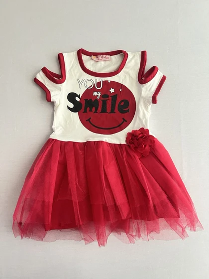 پیراهن دخترانه مجلسی فانتزی 20017