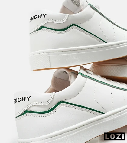 کفش کژوال مردانه سفید سبز GIVENCHY