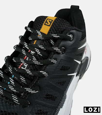 کفش کتانی مشکی سفید بزرگ پا Salomon XT-Slate Advanced مدل 8064