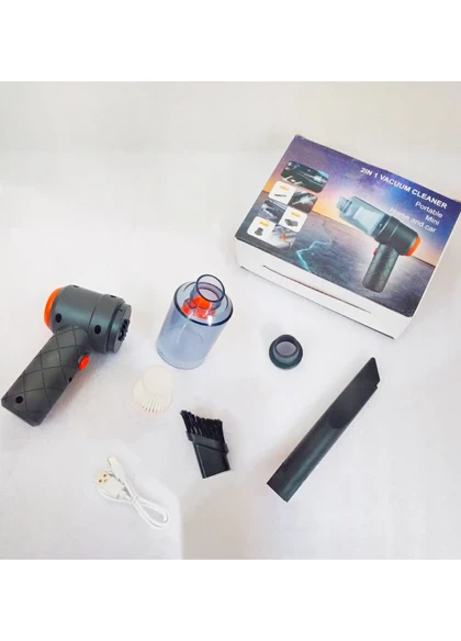 جارو شارژی مینی خودرو مدل As-228 ویژه