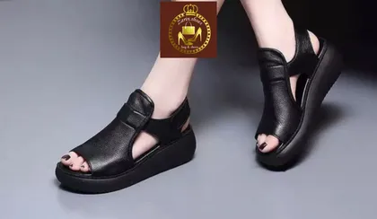 صندل طبی زنانه بزرگپا مدل جیران