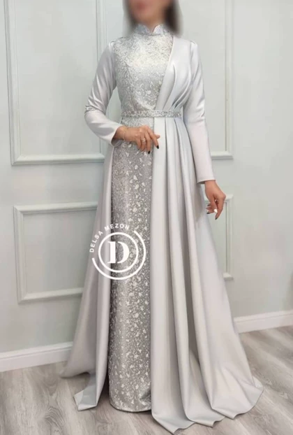 پیراهن بلند الیزابت 776