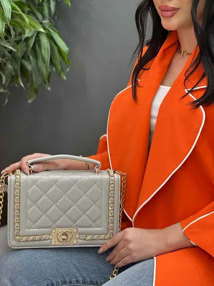 کیف زنجیرکاری قفل چرخشی