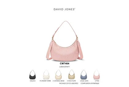 کیف دوشی زنانه دیوید جونز مدل David Jones CM7464