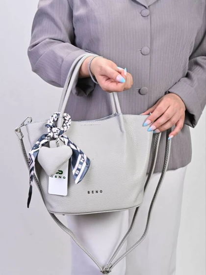 کیف دوشی زنانه بنو مدل بیانکا کد BENO 5080