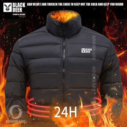 کاپشن دو پوش بلک دیر زنانه 6966