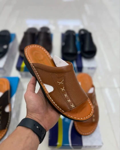 صندل طبی چرم