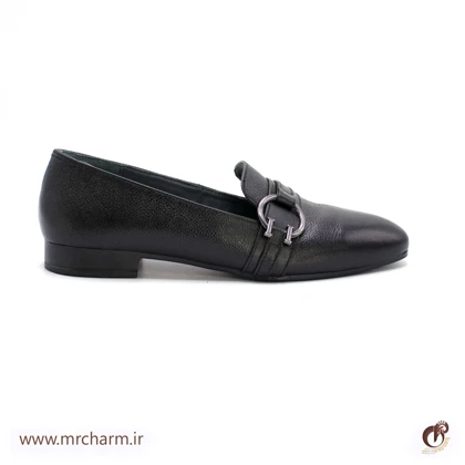 کفش چرم زنانه mrc2111-66