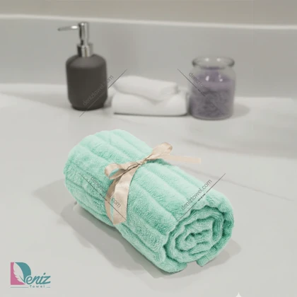 حوله دستی میکروفایبر رومن رنگ بنتون