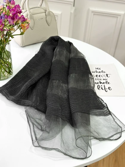 شال ویسکوز شنی