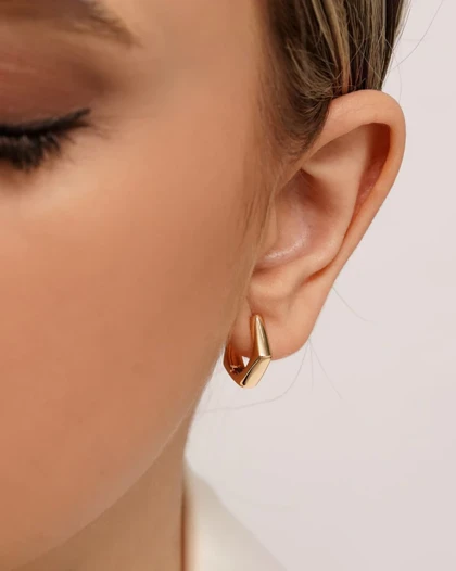 گوشواره حلقه‌ای چکامه ژوپینگ