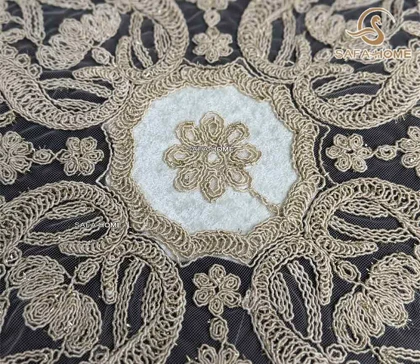 ست رومیزی قیطان طرح اشک 3 تکه