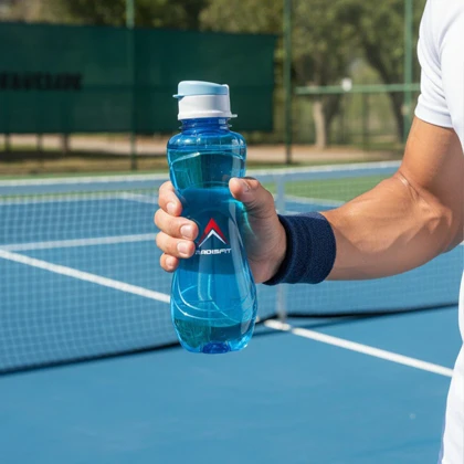 قمقمه ورزشی رادیس فیت مدل Style گنجایش 0.8 لیتر