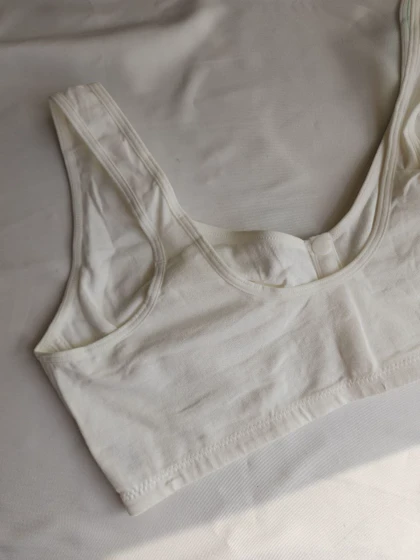 نیم‌تنه تمام نخ جلو دکمه کد: 400587