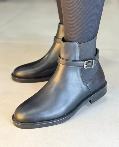 112 B - نیم بوت پشت کش کمربندی 112