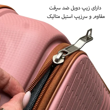 چمدان نشکن اسپید مدل SPEED-SPD213L LARGE سایز بزرگ - قابلیت باز شدن در از جلو