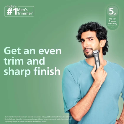ماشین اصلاح چند کاره فیلیپس Philips اصل مدل MG5942/15 ضد آب و شارژی