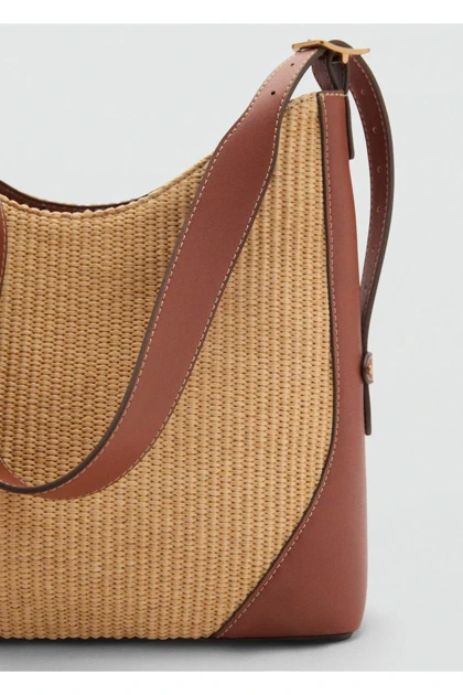 کیف دوشی زنانه اورجینال منگو mango