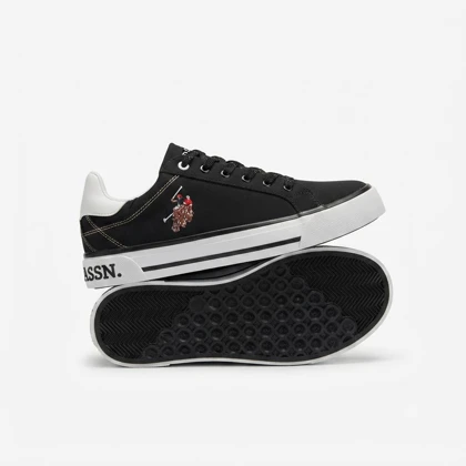 کفش کتانی ونس مدل U.S.POLO ASSN مشکی کد 295796