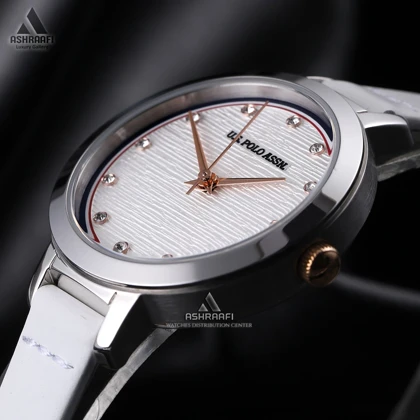 ساعت یو اس پولو بند چرمی U.S. Polo Assn. USPA2092-02