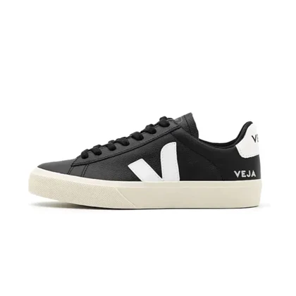 کفش وجا کامپو مشکی سفید Veja Campo Black White