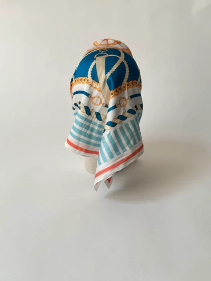 روسری زنانه مدل مینی اسکارف nevado